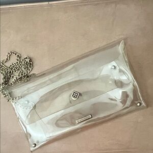Kendra Scott clear crossbody